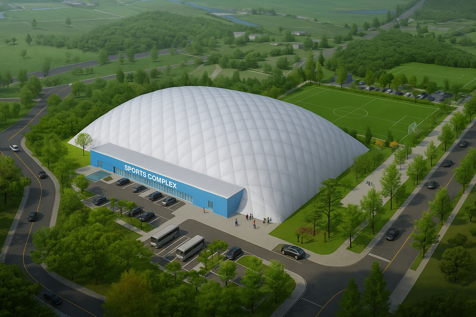 스포츠 돔 컨설팅 이미지 